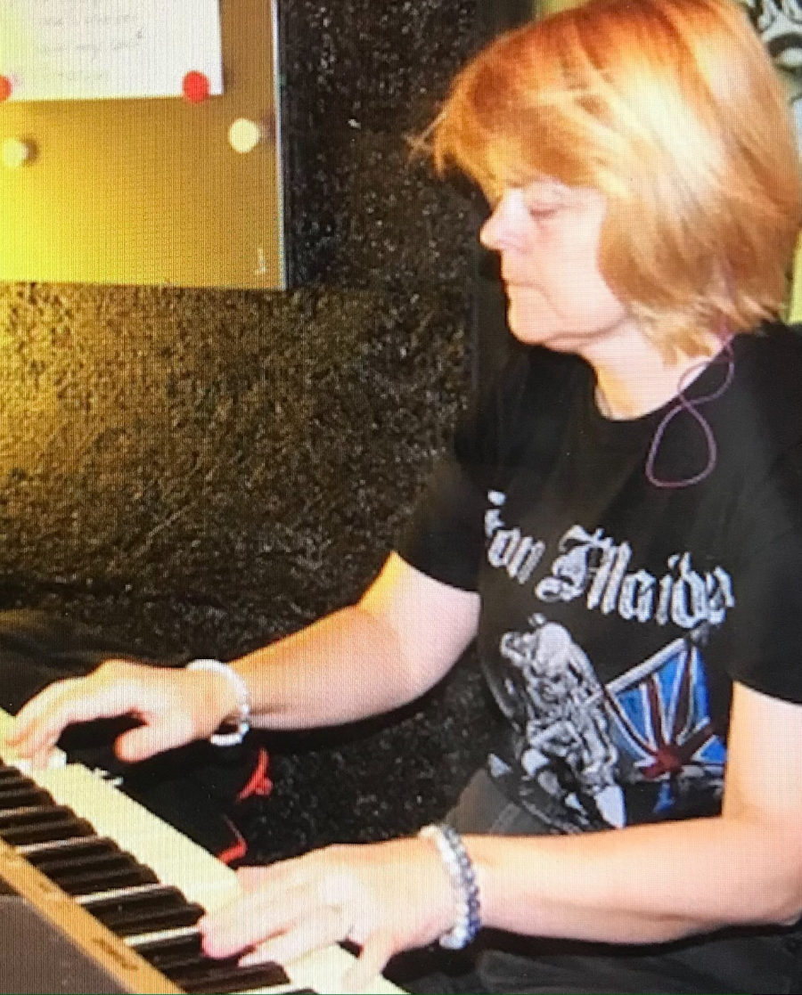 Agnès Kosmider au piano