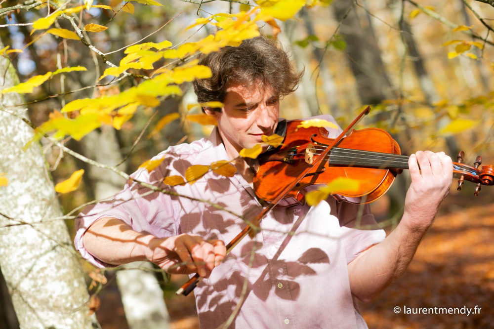 François-Pierre Raimond au violon